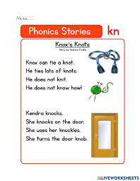 We did not find results for: Kn Phonics Story Worksheet