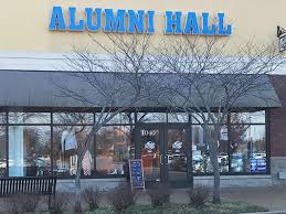 We tried a new dish on the menu. The Avenue Alumni Hall