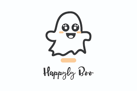 Download Mascot Happily Boo Halloween Vector Graphic By Yuhana Purwanti Creative Fabrica Yellowimages Mockups