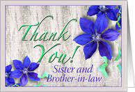 That is such a moral transgression. Thank You Cards For Sister And Brother In Law From Greeting Card Universe