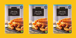 Aldi S Halloumi Fries Are Back And There Are Also Halloumi Burgers To Go With Them