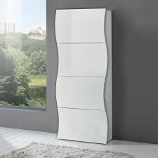 Modern der moderne einrichtungsstil passt in jedes loft. Onda L Modernes Design Schuhregal 4 Klappenturen 16 Schuhe