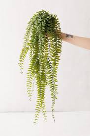 Bird Of Paradise Home Depot Canada Cascading Fern Faux Plant Faux Plants Bathroom Plants Hanging Plants