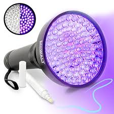 Blacklight Flashlight Uv 100 Led Black Light For Urine Detection Dog Cat Pet Stain Urine Detector Light With Ultraviolet Marker Pen Find Scorpions Bed Bugs And Puppy Kitty Pee 18w