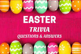 17/03/2021 · easter eggs quiz questions and answers now for something a little different to kick off the second half of this ultimate easter quiz. 60 Easter Trivia Questions Answers For Kids Adults Meebily