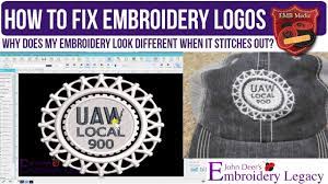 Enter your business name and create a stunning embroidery logo tailored just for you. How To Fix Edit Machine Embroidery Design Logos Embroidery Medic Youtube