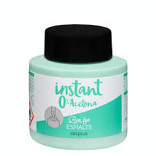 Acetona pura para indutria y cosmética 20 litros quimiklean. Quitaesmalte Instantaneo 0 Acetona Deliplus 2021