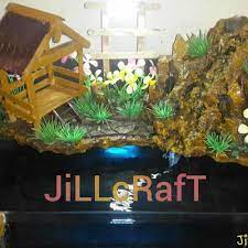 Gunung bromo menawarkan pemandangan alam yang asri, original dan menyegarkan jiwa. Jual Aquarium Mini Saung Relief Airterjun Ismd A Kota Bekasi Westgate Shopping Mall Tokopedia