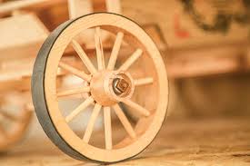 Available with several wheel options including wooden spoke wheels! Miniature Wagon Wheel Starts Big Hobby Powell Tribune