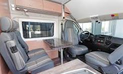 Camper Van Seating: Options and Where to Get Them - ExploreVanX
