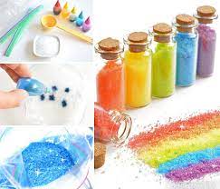 How To Make Homemade Glitter Recipe Homemade Glitter Glitter Diy How To Make Glitter