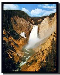 Mtn Waterfall Poster Nature Posters Landscape Posters