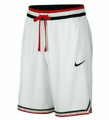 Black And Red Nike Shorts Nike Dri Fit Dna Mens Basketball Shorts White Black Red At3150 100 Nike Activewearshorts In 2020 Basketball Shorts Active Wear Shorts Nike Dri Fit