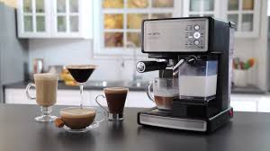 Maybe you would like to learn more about one of these? Mr Coffee Cafe Barista Espresso Maker With Automatic Milk Frother Bvmc Ecmp1000 Walmart Com Walmart Com