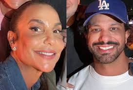 Apontado como affair de Ivete Sangalo, empresário acompanha a cantora desde o início do ano