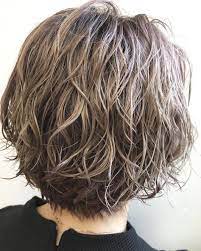 perms for short fine hair おしゃれまとめの人気アイデア pinterest deborah resch 2021 パーマ ボブパーマ ヘアスタイリング