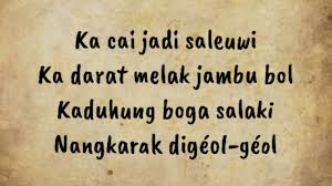 Pengertian dan jenis pantun beserta menurut para ahli. Pantun Sunda Kata Kata Cinta