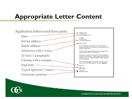 A cover letter serves as a formal introduction to your resume, and allows you to expand on various aspects of your work history. Job Application Letters Dr Karen Petit Process Of Getting A Job An Application Letter Is One Part Of The Process Of Applying For A Job 1 Conduct Research Ppt Download