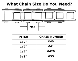 chain breaker go kart chain master link go kart chains