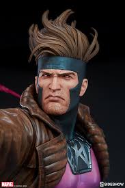 Surprisingly, this is but one of the many unforgettable moments contained in fear itself, marvel's. Gambit Maquette By Sideshow Collectibles Marvel X Men Waitlist Bunker158 Com