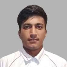 Mohammad Talha محمد طلحہ Team Pakistan Cricket Player