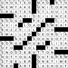 Daily themed crossword is the new wonderful word game developed by playsimple games, known by his best puzzle word games on the android and apple store. 0711 18 Ny Times Crossword Answers 11 Jul 2018 Wednesday Nyxcrossword Com