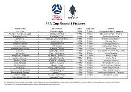 We include products we think are useful for our readers. Ffa Cup 2021 South Australia Preliminary Rounds Round One Fixtures Football Sa