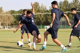 آغاز اردوی تیم ملی امید با ۲۶ بازیکن لیگ برتری و لژیونر
