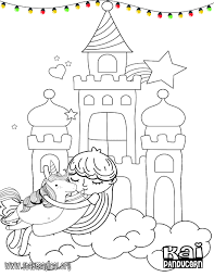 Unicorn Coloring Book Little Girl Gifts Free Christmas Coloring Pages Christmas Coloring Pages