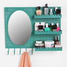 makeup storage solutions organizing