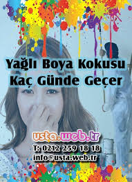 Evdeki boya kokusu geçmesi için neler yapılmalıdır? Yagli Boya Kokusu Kac Gunde Gecer Tiner Kokusu Ne Kadar Surede Gecer