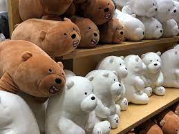I Also Took This Pic Btw It S Miniso Bare Bears We Bare Bears Butterfly Wallpaper Iphone