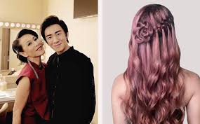 The best hair color ideas for brunettes. The Best Hair Colours For Asian Brides According To A Singapore Celebrity Hairstylist Her World Singapore