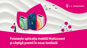 Cu AplicaÈ›ia MobilÄƒ Myaccount Telekom PuteÅ£i Castiga Telefoane Mobile Revista Comunic Å£ii Mobile