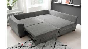 ecksofa fortuna federkern stoff charcoal bettfunktion sofa ecksofa sofa design