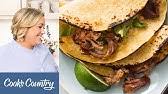 Warm tortillas filled with healthful fish that still tastes great with lots of fixings? How To Make Smoked Fish Tacos And Grilled Steak Fajitas Youtube