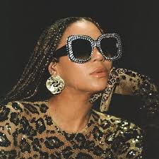 Eu segui o comando da sua voz. Beyonce On Tidal