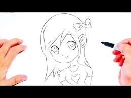 رسم سهل تعلم الرسم رسم بنات سهل جدا تعليم الرسم للمبتدئيين خطوة بخطوة youtube art female sketch female