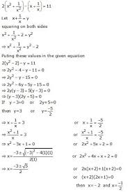 Selina Icse Solutions For Class 10 Maths Quadratic Equations Ex 7d Q9 Https Www Aplustopper Com Selina Icse Solution Quadratic Equation Quadratics Equations