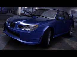 Nfs Carbon Subaru Impreza Wrx Sti Youtube