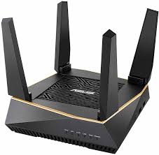 The latest wifi standard providing faster wifi with more capacity for the smart while your router was made to deliver fast internet to your laptop and smartphone, it may not have. Asus Ax6100 Tri Band Wifi 6 802 11ax Router Rt Ax92u The Source For Wifi Products At Best Prices In Europe Wifi Stock Com