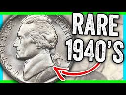 1940 Nickel Values Rare Nickels Worth Money Youtube