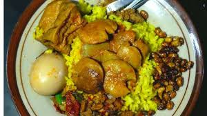 Hasil gambar untuk nasi semur jengkol