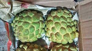 Bite Into A Golden Custard Apple No Seed Will Bother You