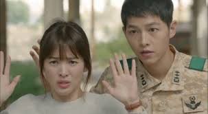 I am giving credit to the rightful owners. Descendants Of The Sun Korean Drama Review Kdrama Kisses