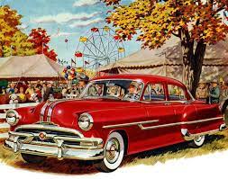 Plan59 Classic Car Art Vintage Ads 1953 Pontiac Old Vintage Cars Retro Cars Vintage Cars 1950s