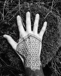 A private tattoo and art studio located in denver colorado. Flower Of Life For An Old Friend Ama Hand Poked Tattoo Facebook