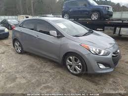 European genes and a sleek 'fluidic design' language enhance the cars visual appeal. Hyundai Elantra Gt 2014 Gray 2 0l Vin Kmhd35lh9eu203309 Free Car History