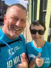 Fantastic amount of money raised for a cause close to our hearts! Well done  Derby Micro ladies for each walking 10,000 steps a day in February and to  everyone who donated 💖