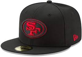 Black 49ers Hat New Era Men S New Era Black San Francisco 49ers Alternate Logo Omaha 59fifty Fitted Hat In 2020 San Francisco 49ers Fitted Hats San Francisco 49ers Football